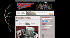 Desktop Screenshot of kahramanlarsinemada.com